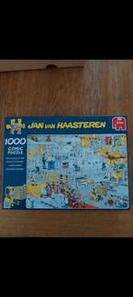 Te koop: Puzzel Jan van Haasteren De Chocoladefabriek, Ophalen of Verzenden, 500 t/m 1500 stukjes, Zo goed als nieuw, Legpuzzel