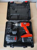 Black & Decker accu schroefboormachine boormachine 18V, Ophalen of Verzenden, Gebruikt, 600 watt of meer, Boormachine