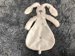 2x Wit velours harig konijn haas doekje Richie v Happy Horse, Ophalen of Verzenden, Zo goed als nieuw, Konijn