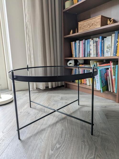 Salontafel Zuiver cupid, Huis en Inrichting, Tafels | Salontafels, Gebruikt, Minder dan 50 cm, 50 tot 100 cm, Rechthoekig, Ophalen