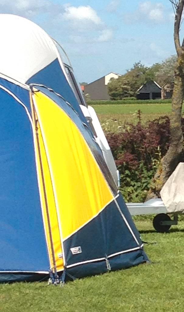 Te koop Unico Verona luifel, Caravans en Kamperen, Voortenten en Luifels, Gebruikt, Overige merken, Ophalen of Verzenden