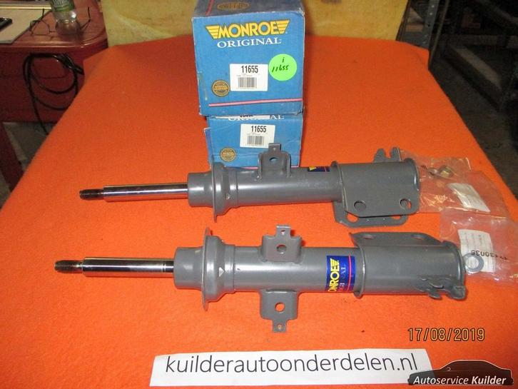 Nieuw set Monroe Schokdempers Renault Laguna I, Auto-onderdelen, Ophanging en Onderstel, Renault, Nieuw, Ophalen of Verzenden
