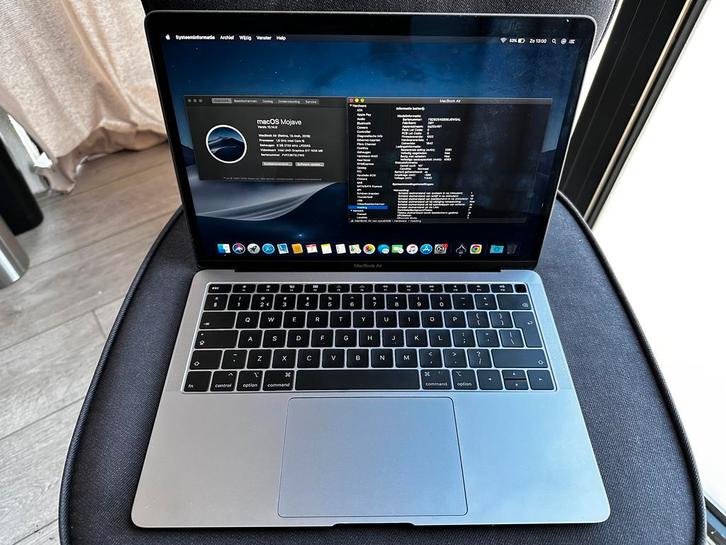 Macbook air 13 inch uit 2019 / 8gb / 128gb, Computers en Software, Apple Macbooks, Ophalen of Verzenden