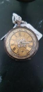 Zakhorloge zilver defect, Antiek en Kunst, Antiek | Klokken, Ophalen of Verzenden