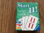 Start 11 kaartspel, Drie of vier spelers, Ophalen, Nieuw, Ravensburger