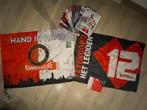 Feyenoord bladen, Kuipgras+vlaggen NIEUW/ZGAN/gelezen, Verzamelen, Sportartikelen en Voetbal, Ophalen of Verzenden, Zo goed als nieuw
