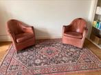 Leren stoelen van JESS, Ophalen, Gebruikt, Twee, Bruin