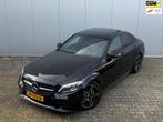 Mercedes-Benz C-klasse C180 AMG FACELIFT PANORAMADAK VIRTUAL, Zwart, Bedrijf, Sedan, C-Klasse