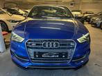 Audi S3 Cabriolet 2.0 TFSI Quattro Pro Line Plus B&O/Keyless, Auto's, Audi, Automaat, S3, Blauw, Bedrijf