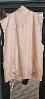 Prachtig oversized gilet €30,-, Merk, Kleding | Dames, Bodywarmers, Maat 38/40 (M), Beige, Ophalen of Verzenden, Zo goed als nieuw
