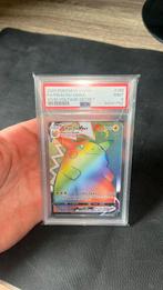 Pikachu Vmax (188) - Vivid Voltage psa 9, Ophalen of Verzenden, Zo goed als nieuw, Losse kaart