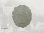 Helmplaat,Leeuw,Belgie,WWI, Verzamelen, Verzenden, Landmacht, Overige gebieden, Embleem of Badge