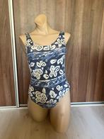 badpak, zwemkleding, 42, 3097, Kleding | Dames, Badmode en Zwemkleding, Ophalen of Verzenden, Gedragen, Blauw, Badpak