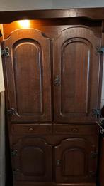 Eiken kast computerkast, Ophalen