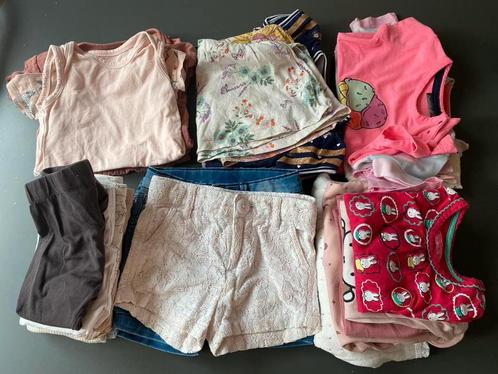 Kledingpakket meisje zomer 74/80, Kinderen en Baby's, Babykleding | Baby-kledingpakketten, Gebruikt, Maat 74, Ophalen of Verzenden