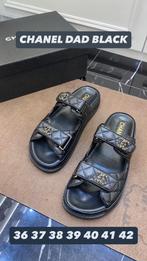 CHANEL DAD SANDALS 38/39 MEERDERE KLEUREN BEKIJK FOTOS, Ophalen of Verzenden, Nieuw, Zwart, Sneakers of Gympen