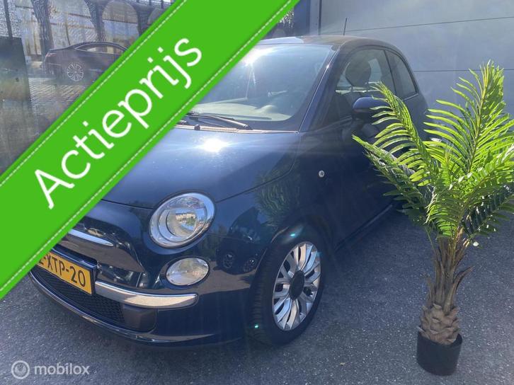 Fiat 500 1.3 M-Jet Lounge AIRCO PANORAMADAK DIESEL, Auto's, Fiat, Bedrijf, Te koop, ABS, Airbags, Airconditioning, Alarm, Bluetooth