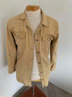 Spijkerjasje dames, Ophalen of Verzenden, Zo goed als nieuw, Maat 38/40 (M), Beige