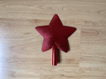 Kerstster piek beschikbaar voor biedingen