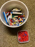 Grote emmer vol Lego stenen, Ophalen, Gebruikt, Losse stenen, Lego