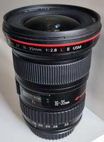 Canon EF 16-35mm F2.8L Mark II USM in zeer mooie staat, Audio, Tv en Foto, Fotografie | Lenzen en Objectieven, Groothoeklens, Ophalen of Verzenden