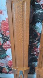 Vintage 3-delige kapstok hout., Ophalen
