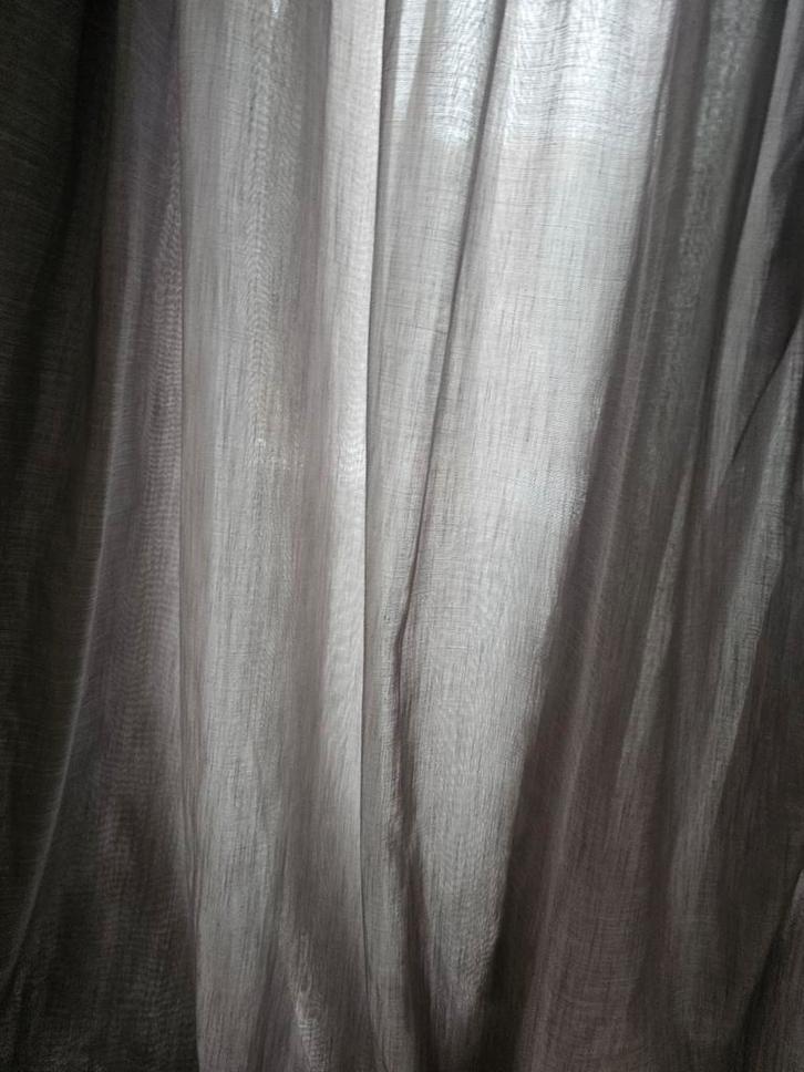 Inbetween gordijn 270 hoog V80, Huis en Inrichting, Stoffering | Gordijnen en Lamellen, Nieuw, 200 cm of meer, 200 cm of meer