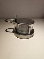 Alessi design kaasdoos 5071 parmenzaanse kaas, Ophalen of Verzenden, Zo goed als nieuw, Rvs