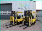 2x Hyster J1.6XNT 2018 triplex4.9m+sideshift+forkversteller, Hyster, Heftruck, Ophalen of Verzenden, Hyster