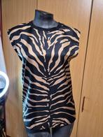 Moncler shirt goudkleurig maat S, Kleding | Dames, Maat 38/40 (M), Overige kleuren, Nieuw, Ophalen of Verzenden