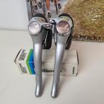 Shimano Dura Ace st-7400 sti shifters 8 speed, Fietsen en Brommers, Fietsonderdelen, Gebruikt, Racefiets, Shimano, Shimano Dura Ace