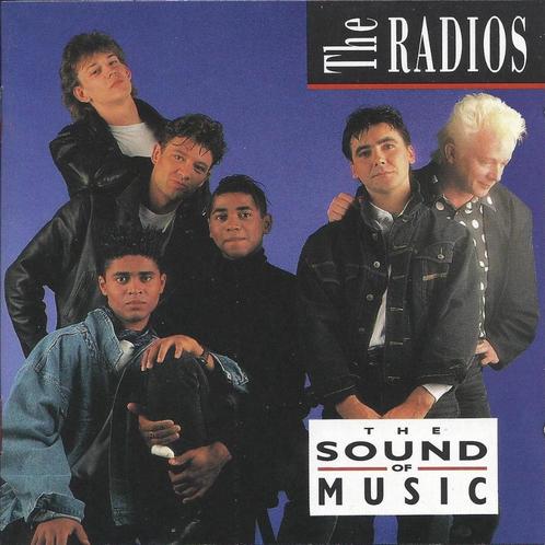 The Radios - The Sound of Music  Originele CD Ongebruikt., Cd's en Dvd's, Cd's | Pop, Nieuw in verpakking, 2000 tot heden, Ophalen of Verzenden