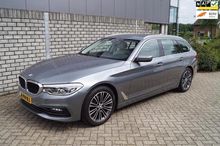 BMW 5-serie Touring 520i High Executive Sport Line Autom Led, Auto's, BMW, Bedrijf, Te koop, 5-Serie, ABS, Airbags, Airconditioning