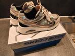 Skechers Zilver Sneakers Maat 35 - Zo Goed Als Nieuw!, Kleding | Dames, Schoenen, Skechers, Ophalen of Verzenden, Grijs, Sneakers of Gympen