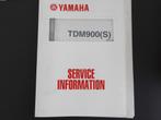 serv Information map Yamaha  TDM 900 (S), Verzenden, Yamaha