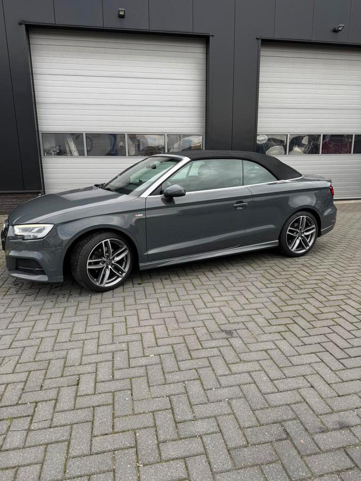 Audi A3 35 TFSI 1.5 150pk S-LINE  2018 NARDO Grijs, Auto's, Audi, Particulier, A3, ABS, Adaptieve lichten, Adaptive Cruise Control