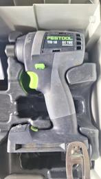 Festool TID 18 ES TEC Slagschroefmachine, Ophalen of Verzenden, Zo goed als nieuw, Festool, Www.festool.nl