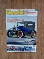 Klassiek & Techniek nr. 173 - augustus 2012, Boeken, Auto's | Folders en Tijdschriften, Ophalen, Gelezen, Algemeen