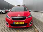 Peugeot 108 1.0 e-VTi Allure TOP! Caprplay / Open Dak / Came, Auto's, Voorwielaandrijving, Stof, Gebruikt, Met garantie (alle)