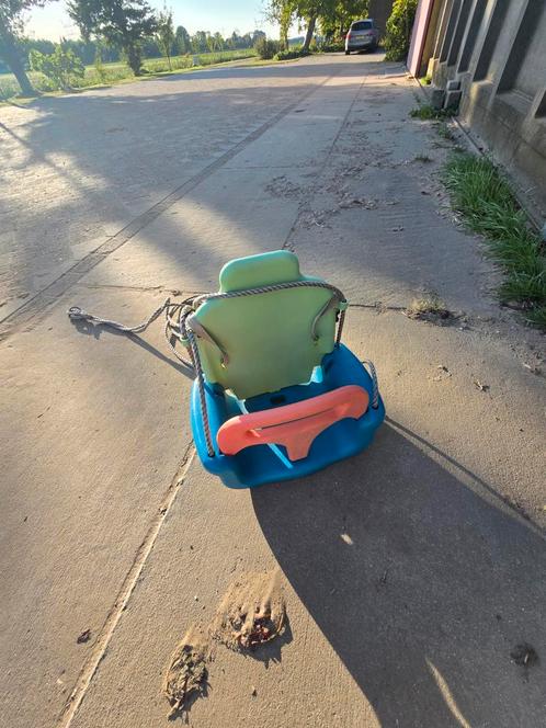 AXI Babyzitje schommel, Kinderen en Baby's, Speelgoed | Buiten | Speeltoestellen, Gebruikt, Schommel, Aanbouwonderdeel, Ophalen