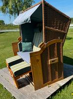 Strandkorf Royal XXL - Oostzee groen, Ophalen, Gebruikt, Hout