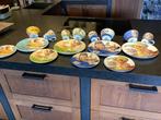 Prachtig aardewerk kinder servies . Bij ons overbodig !, Ophalen of Verzenden, Zo goed als nieuw, Aardewerk, Overige stijlen