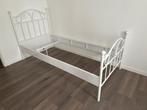 Metalen bedframe incl. lattenbodem 90x200, Huis en Inrichting, Slaapkamer | Bedden, Ophalen, 90 cm, Eenpersoons, Meisjes