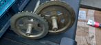 Partij trapas crank oldtimer bromfiets zie alle fotos, Ophalen of Verzenden, Overige merken