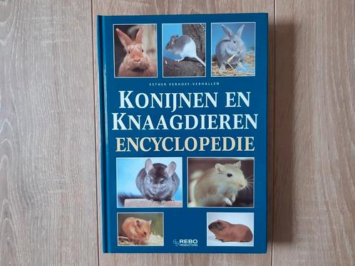 E. Verhoef-Verhallen - Konijnen en knaagdieren encyclopedie, Boeken, Dieren en Huisdieren, Nieuw, Ophalen of Verzenden