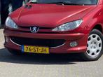 Peugeot 206 SW 1.6-16V Air-line 3 AUTOMAAT/CLIMA/PDC/APK 29-, Stof, Gebruikt, Zwart, 4 cilinders