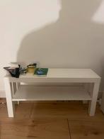 Ikea lack bench white, Ophalen, 25 tot 50 cm, Vierkant, 50 tot 100 cm