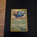 Ivysaur [Prerelease] #35 Pokemon Crystal Guardians, Hobby en Vrije tijd, Verzamelkaartspellen | Pokémon, Ophalen of Verzenden