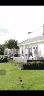 Glazen Omheining - Gratis Ophalen, Tuin en Terras, Overkappingen, Ophalen, Gebruikt, Overige typen