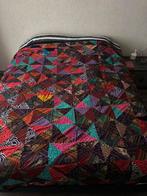 Quilt Grand Foulard sprei lappendeken Indonesië Bali Batik, Ophalen of Verzenden, Nieuw